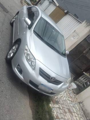 TOYOTA COROLLA 1.8 GLI 16V FLEX 4P AUTOMÁTICO